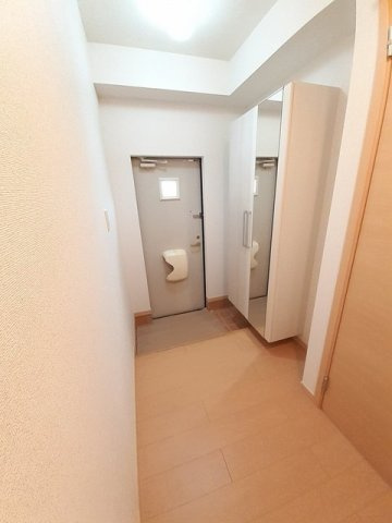 ベル・ヴィオラＫの玄関