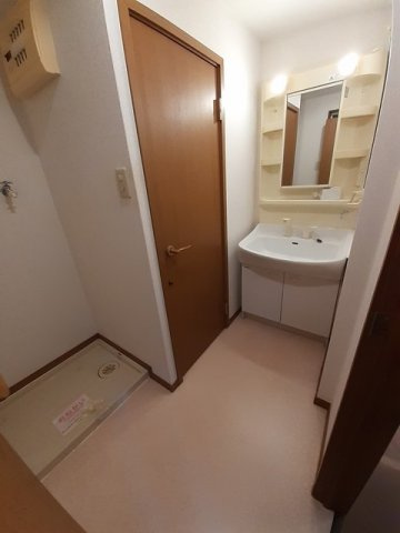 ファミール光葉Ⅱ　Ｂ棟の洗面所