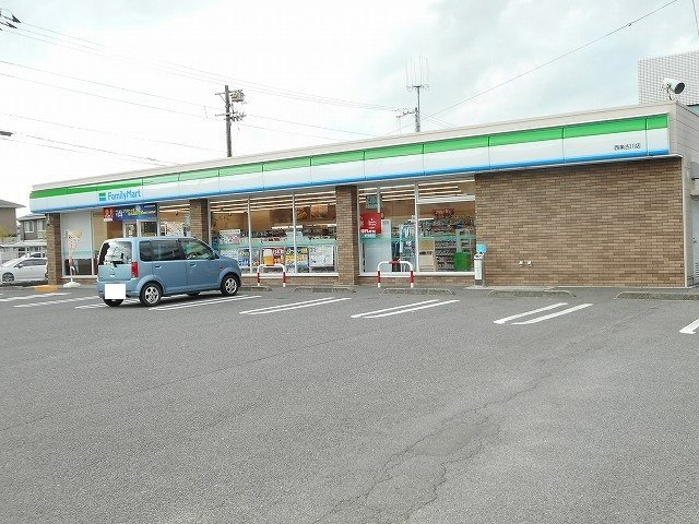 クラール・イーブンベルク　Ａの周辺|ファミリーマート西条古川店様まで170m