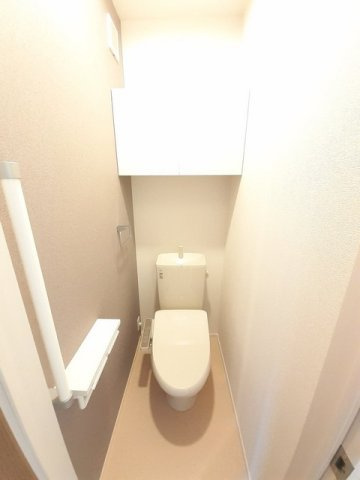 Ｍ’ｓ　ＮＩＪＩＧＡＨＡＭＡのトイレ