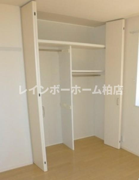 仲介手数料50％半額キャンペーン物件の収納|同施工。参考写真。