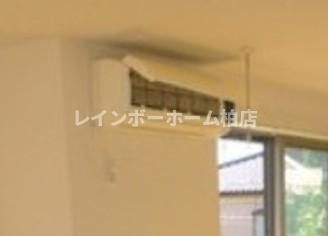 仲介手数料50％半額キャンペーン物件の設備|エアコンです