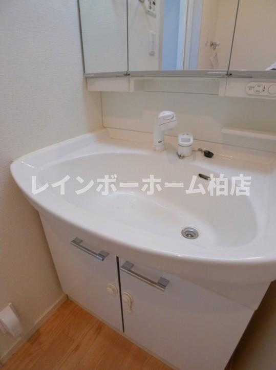 仲介手数料50％半額キャンペーン物件の洗面所|同施工。参考写真。