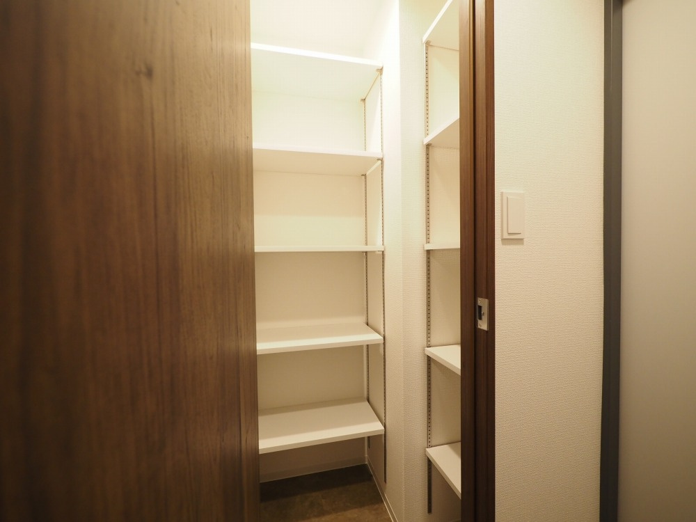 ArtizA瓦屋町Ⅰの収納