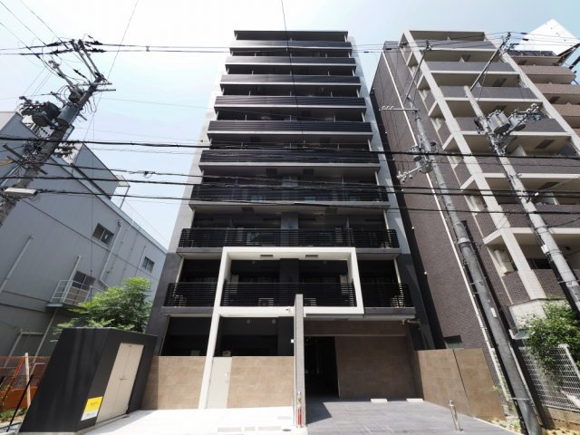 ArtizA瓦屋町Ⅰの外観
