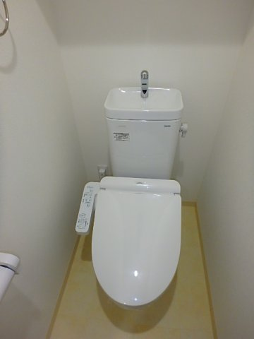 mum蔵前のトイレ