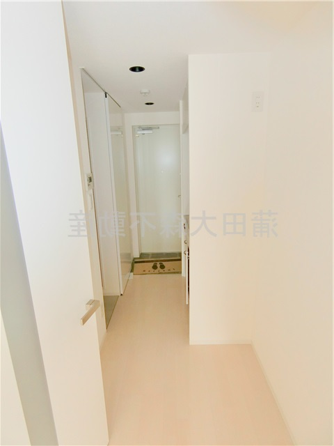 Gransite　Kamataグランジット蒲田の玄関