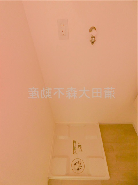 Gransite　Kamataグランジット蒲田の設備|洗濯機置き場