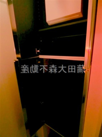Gransite　Kamataグランジット蒲田の玄関