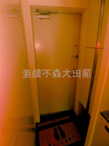 Gransite　Kamataグランジット蒲田の玄関