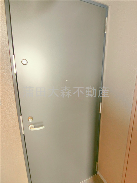 Gransite　Kamataグランジット蒲田の玄関
