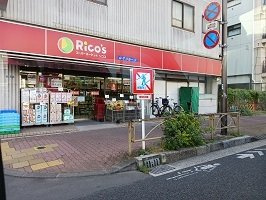 リシェス　アンドロワの周辺|リコスまで200m