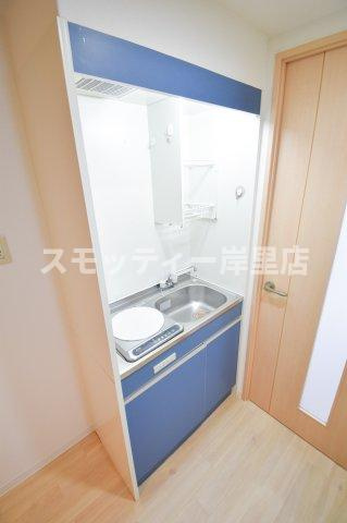 ウィンヒルズ難波南のキッチン