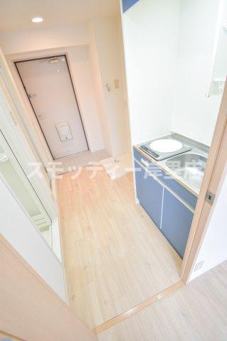 ウィンヒルズ難波南のキッチン