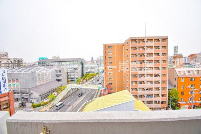ウィンヒルズ難波南の展望