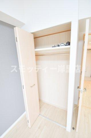 ウィンヒルズ難波南の収納