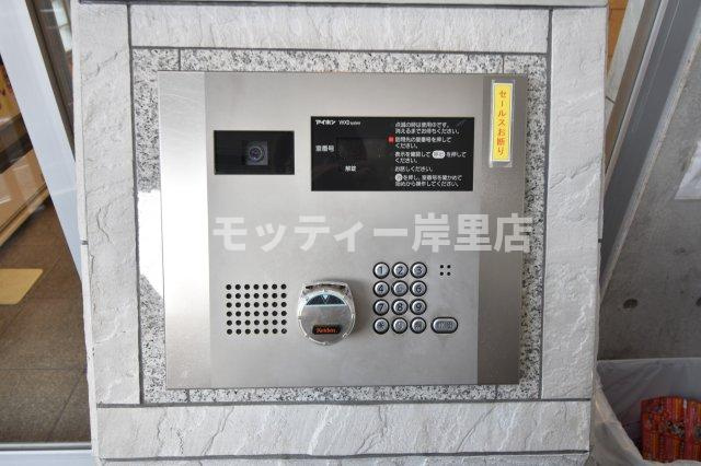 ウィンヒルズ難波南のセキュリティ