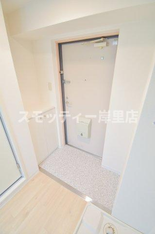 ウィンヒルズ難波南の玄関