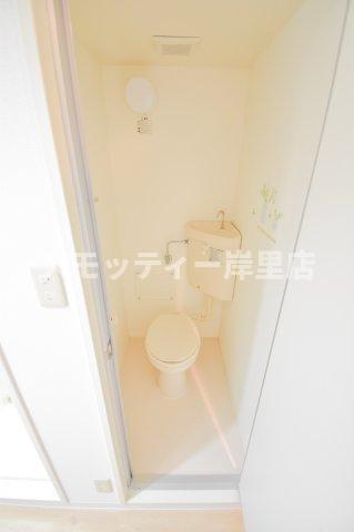 ウィンヒルズ難波南のトイレ