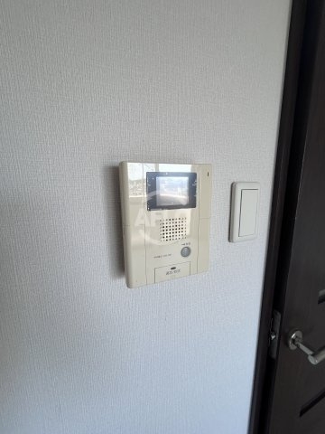 サムティ江坂ジュレーヴのセキュリティ|サムティ江坂JuReve　モニター付きインターホン