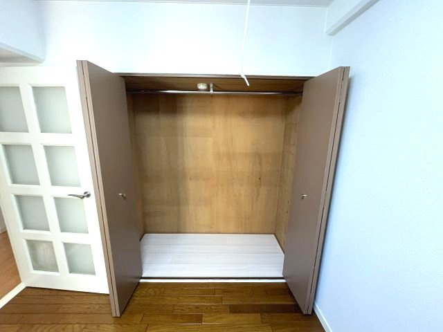山一守口壱番館の収納