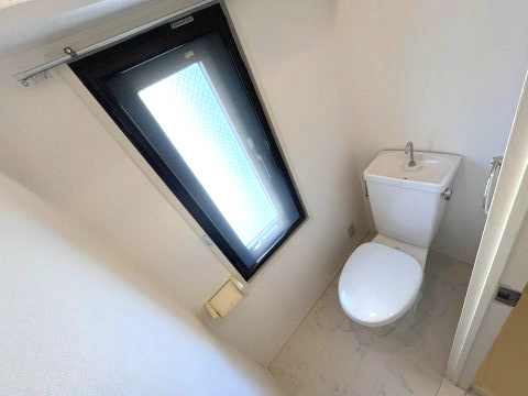 山一守口壱番館のトイレ