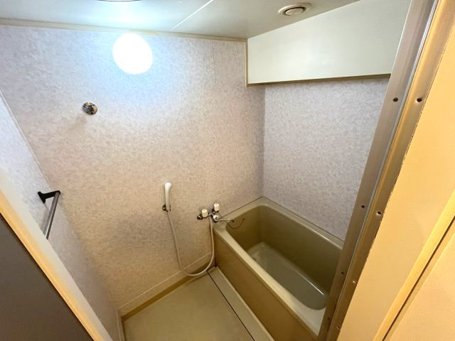 山一守口壱番館の浴室