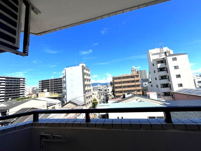 山一守口壱番館の展望