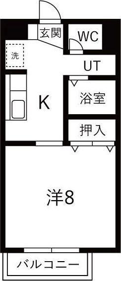 Surplus One 稲垣　　　刈谷市近郊の賃貸はクラスホーム刈谷店の間取り