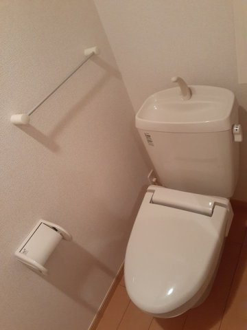 パラダイム東光のトイレ