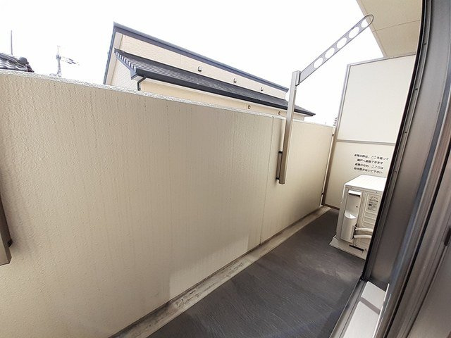 リッチモンド　イーストのバルコニー