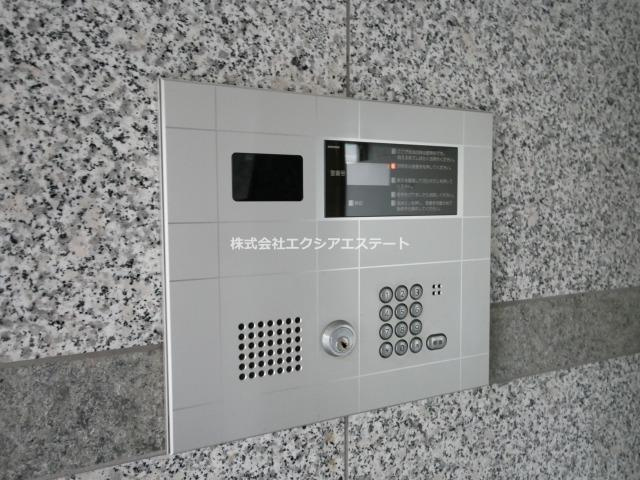 コウジィ−コート大南のセキュリティ