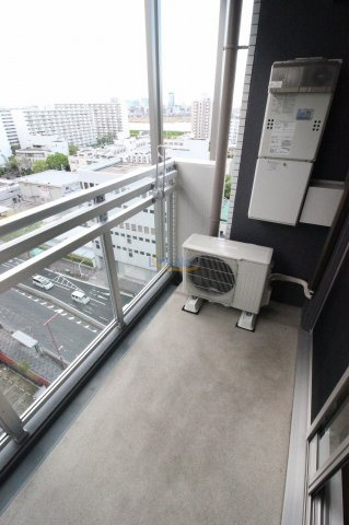 【バルコニー】 | ララプレイス梅田東シエスタ