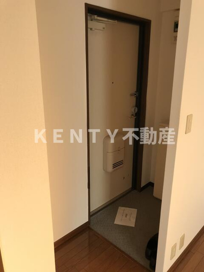 【玄関】 | アクアデビラ | 玄関です