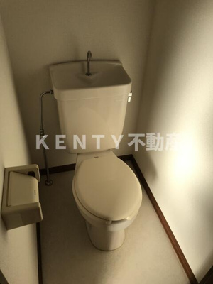 【トイレ】 | アクアデビラ | コンパクトで使いやすいトイレです