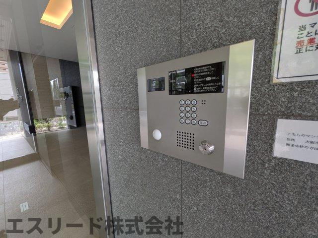 エスリード弁天町セミリア302号室の防犯設備