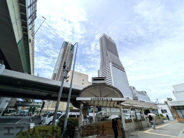エスリード弁天町セミリア302号室の周辺|弁天町の駅前は高層ビルが立ち並びます。