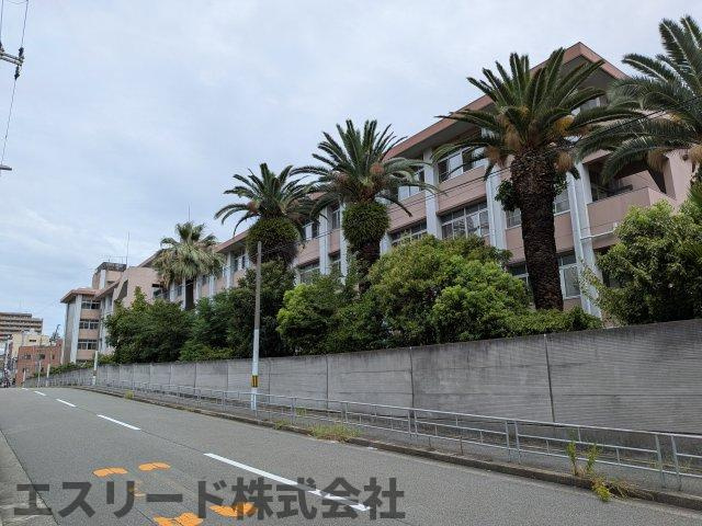 エスリード弁天町セミリア302号室の周辺|中学校