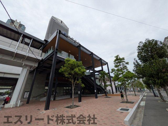 エスリード弁天町セミリア302号室の周辺|JR大阪環状線弁天町駅　徒歩6分万博に合わせリニューアルされきれいになりました。
大阪駅や天王寺駅へダイレクトアクセス　関空紀州路快速や大和路快速で関西空港・奈良・和歌山へもアクセスが可能