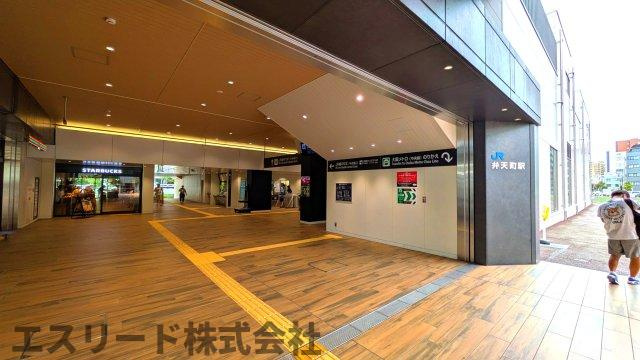 エスリード弁天町セミリア302号室の周辺|リニューアルされたJR弁天町駅　人気のカフェやコンビニが併設