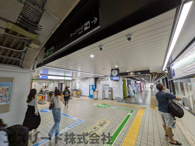 エスリード弁天町セミリア302号室の周辺|Osaka Metro弁天町駅へは徒歩4分　本町や森之宮方面へダイレクトアクセスが可能