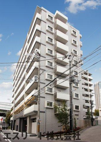 エスリード弁天町セミリア302号室のエントランス|アプローチは上質感があります。