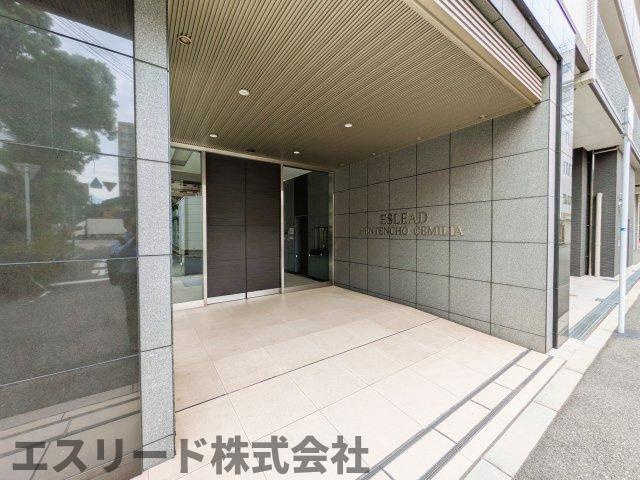 エスリード弁天町セミリア302号室のエントランス|エントランスです