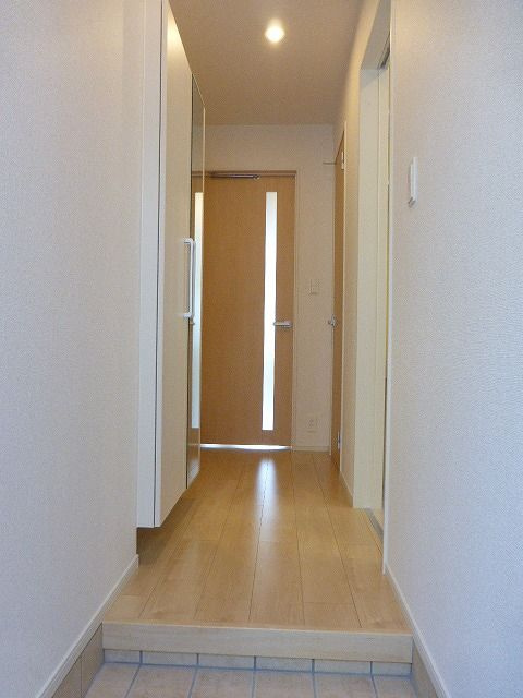 アム　ベステンの玄関