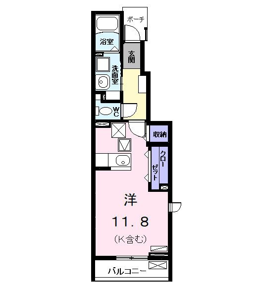 アム　ベステンの間取り