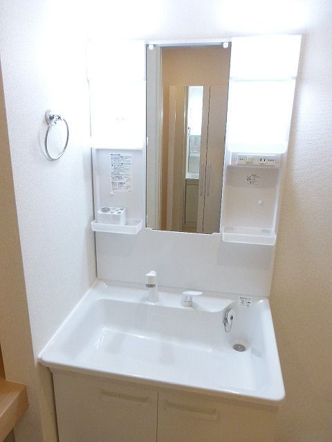 アム　ベステンの洗面所