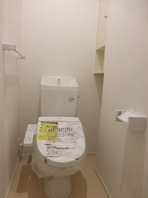 アム　ベステンのトイレ