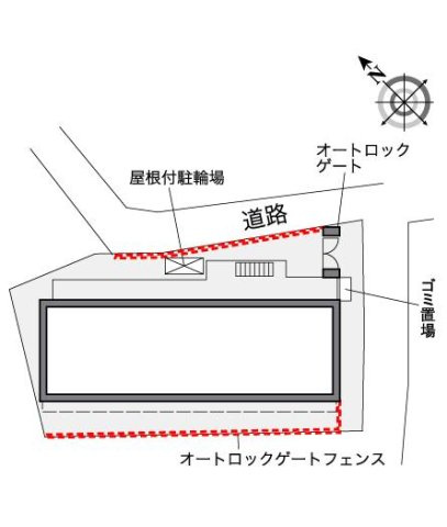 レオパレス尾長の里のその他