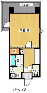 【間取り】 | 刻勇館