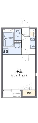 レオネクストプランドールの間取り|代表的な間取のため実際の間取とは異なる場合があります